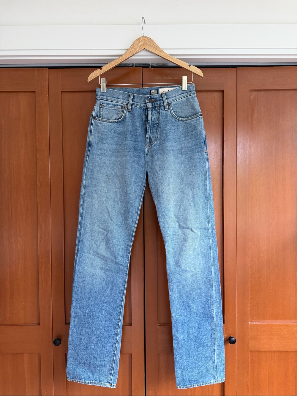 Imogene + Willie Henry Vidalia Mills Lot 2 Selvedge Jeans Vintage 90’s Style Fit